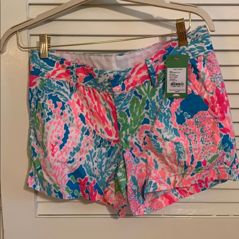 Lilly Pulitzer Lets Cha Cha Callahan Short
